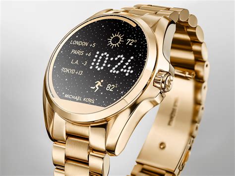 michael kors ladies gold smartwatch|michael kors smartwatch sale.